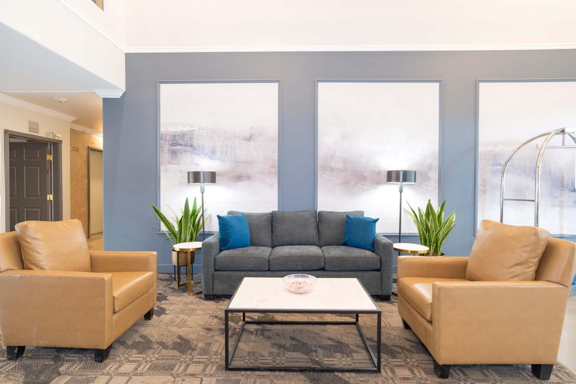 Sandman Hotel Квінел Екстер'єр фото